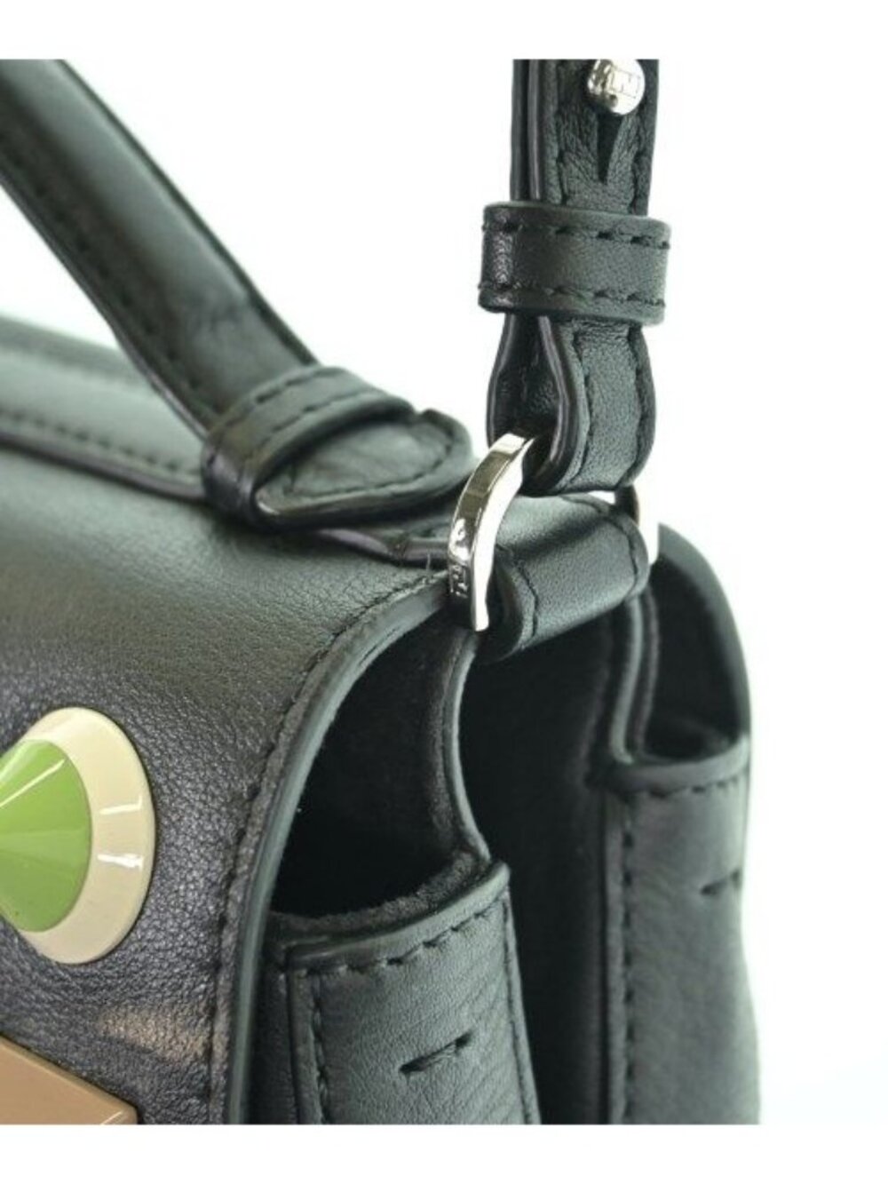 Fendi Shoulder Bag Black - Picture 13 of 14